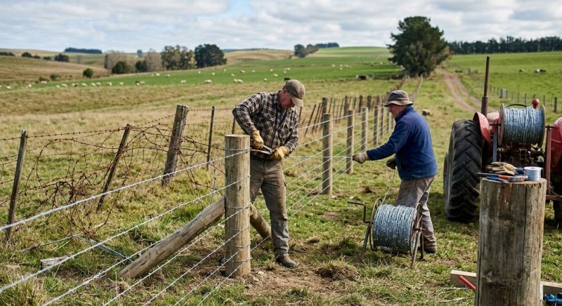 Residential Fence Painting Service