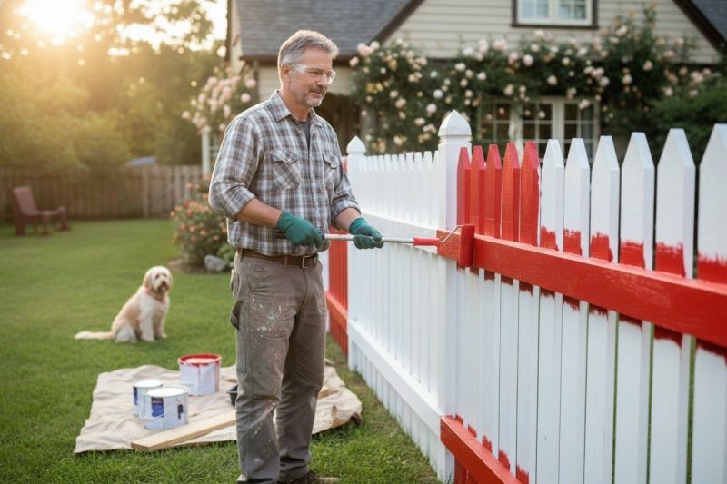 Contact About Steel Fence Painting