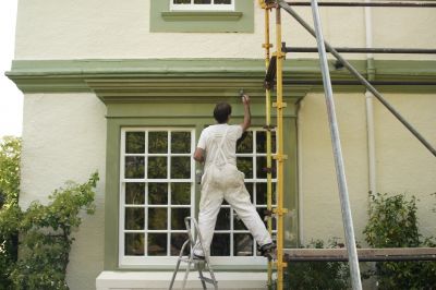 Painting of Window Frames