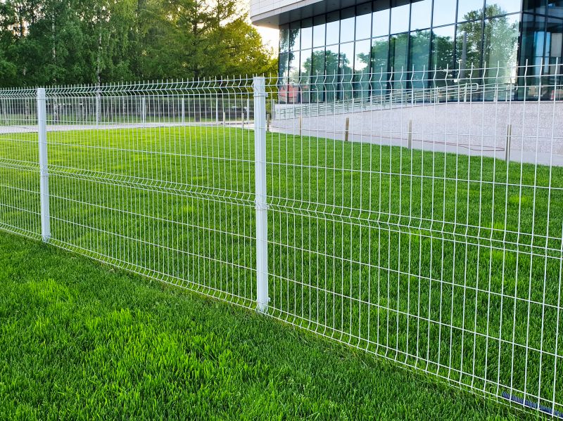 Steel Fence Painting