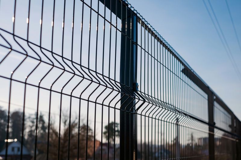 Steel Fence Painting
