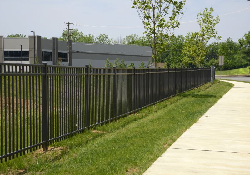 Steel Fence Painting
