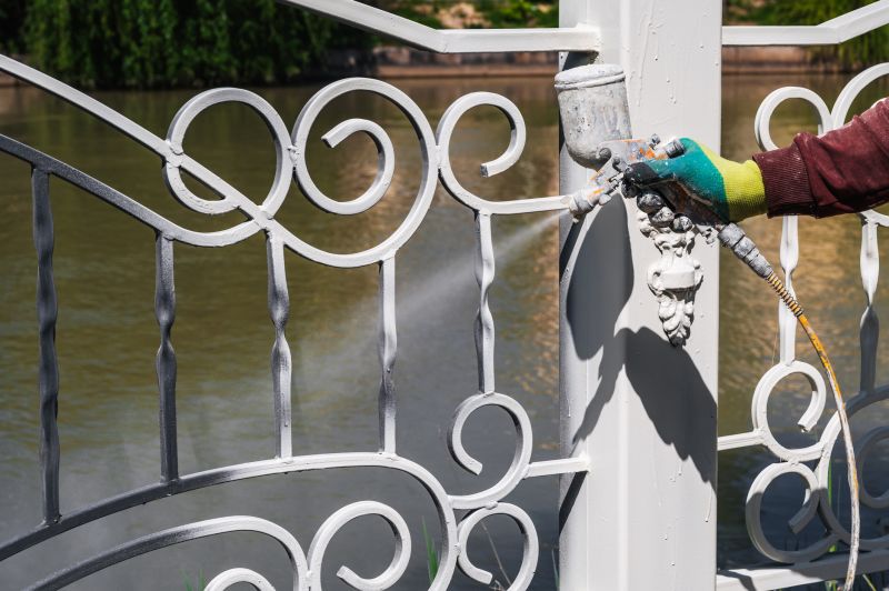 Steel Fence Painting - Steel Fence Painting Douglas County, Colorado